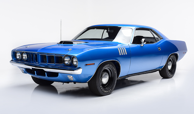 This 1971 Plymouth Hemi Barracuda is the last known Hemi ‘Cuda to be produced.