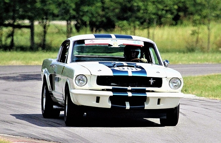 A continuation-series Ford Mustang GT350R from the Original Venice Crew