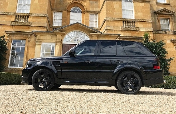 David Beckham's 2007 Range Rover Sport 4.2