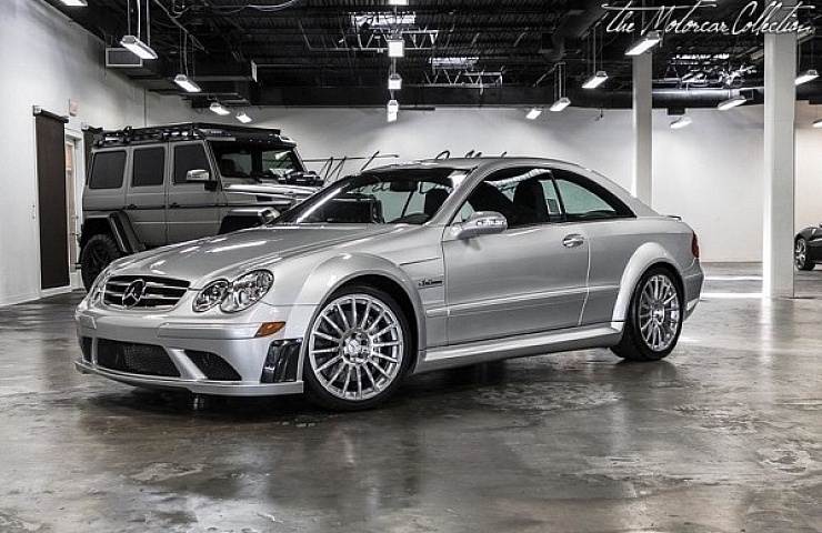 2008 CLK 63 AMG Black Series