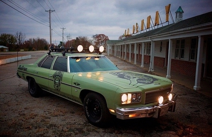 1975 Chevrolet Caprice Classic Rally Car