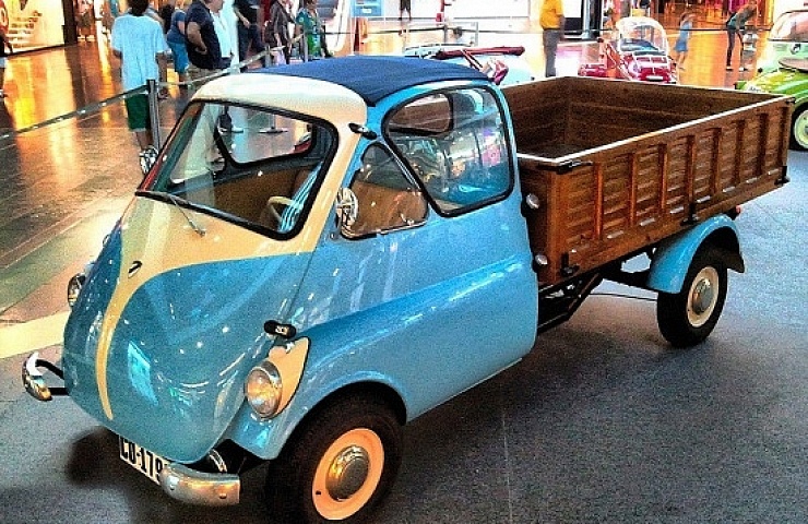 1954 Iso Isocarro 500 pickup