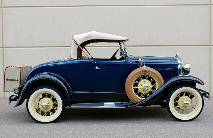 1931 Ford Model A Convertible