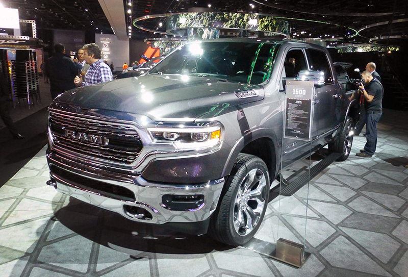 The Ram 1500 is a complete redesign for 2019, and a mild hybrid system is standard in V-6 models.