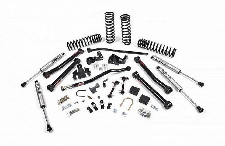 JSPEC 3.5" J Konnect Suspension System -for a 2007-17 Jeep Wrangler