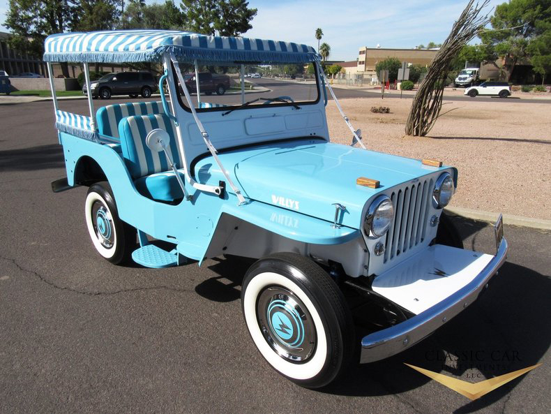 1960 Willys Jeep Surrey Gala
