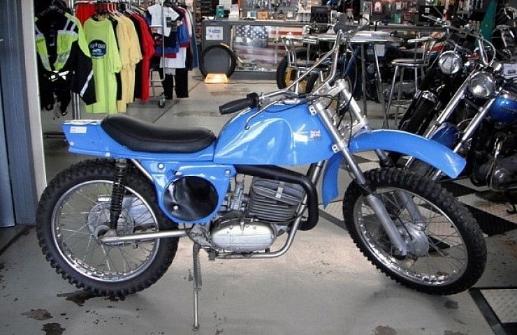 Verwonderend 1973 Rickman Metisse Zundapp: A Classic British-German Dirt Racer KJ-25