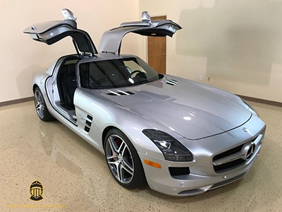 2012 Mercedes-Benz SLS AMG Coupe