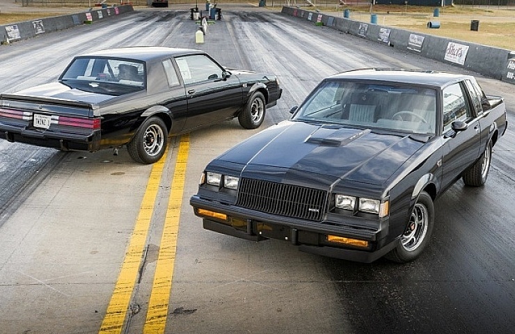 Two barn-find brand-new 1987 Buick Grand Nationals