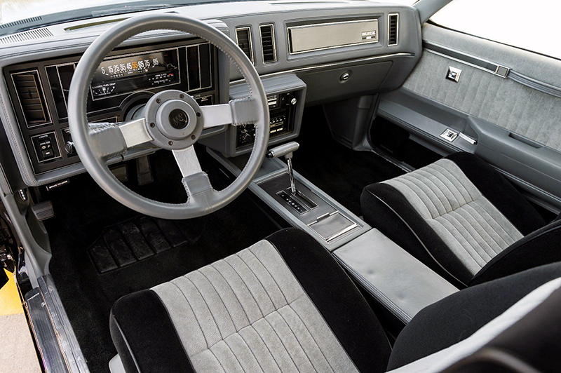 These 87 Buick Grand National Twins With Sequential Vin