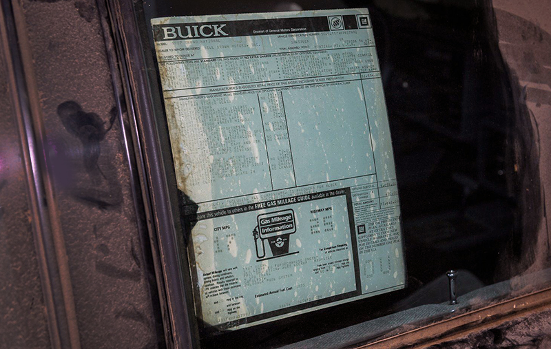 These 87 Buick Grand National Twins With Sequential Vin Numbers Slept Side By Side For 30 Years Ebay Motors Blog These 87 Buick Grand National Twins With Sequential Vin Numbers Slept Side By Side For 30 Years Ebay Motors Blog