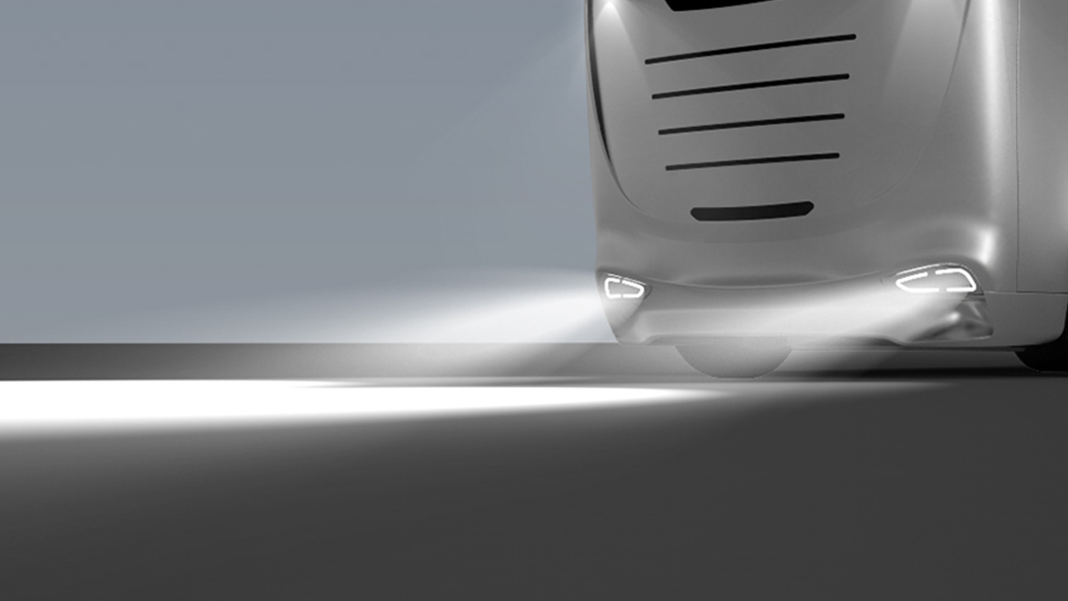 Bosch’s “intelligent headlight control” 