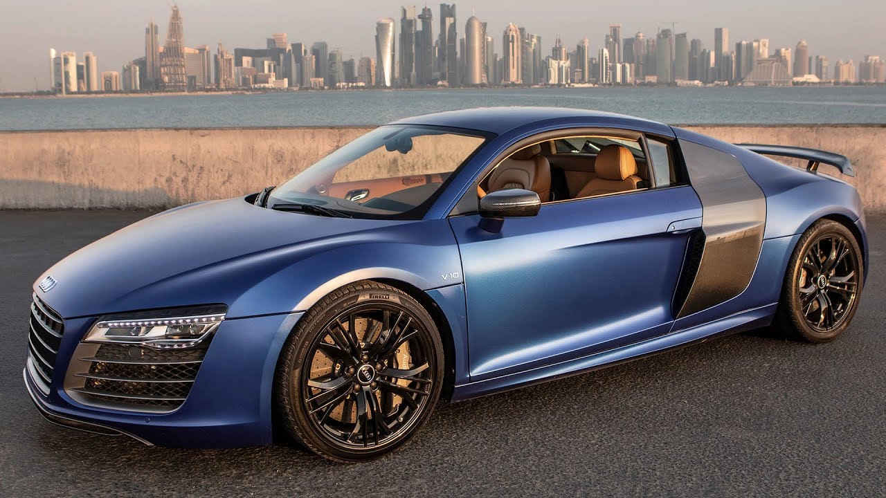 Audi R8 LMX 