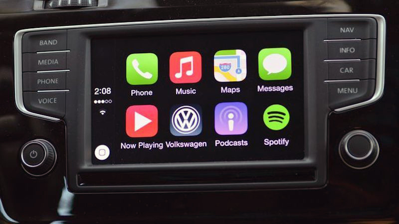 An upgrade to a modern head unit will add Apple Carplay or Android Auto to your system.