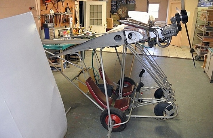 Lazair Ultralight Airplane