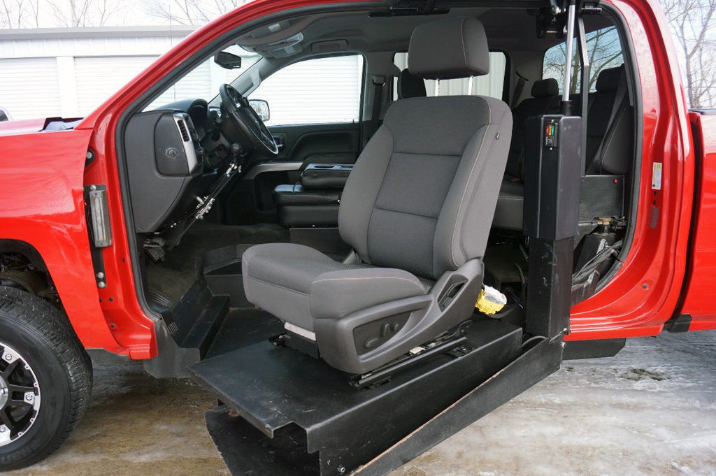 The seat mechanism is complex—and ADA-compliant.