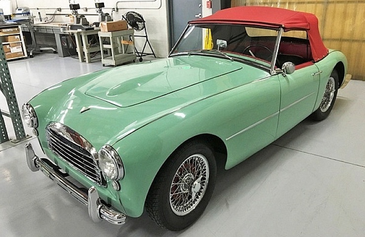 1954 Swallow Doretti