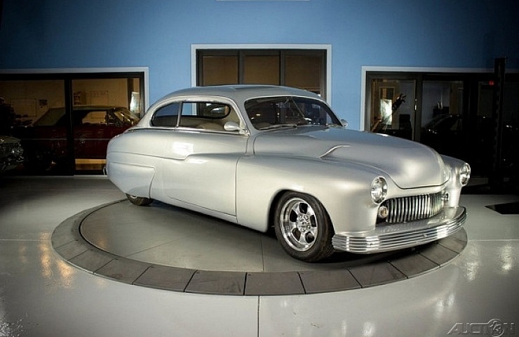 1950 Mercury Coupe Lead Sled