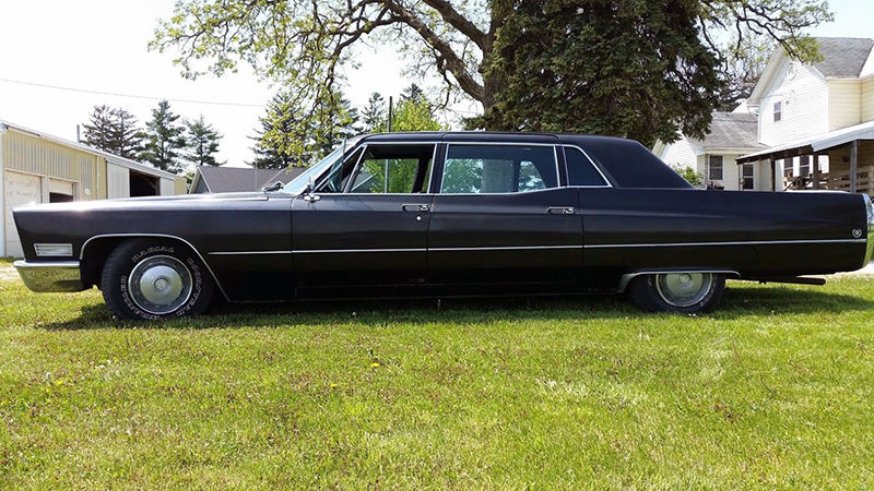 1967 Cadillac Fleetwood Seventy-Five