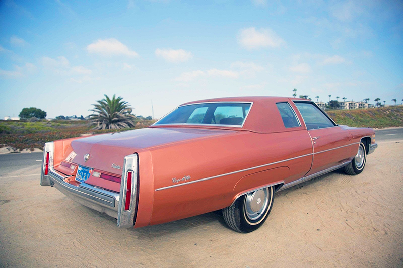 1974 Cadillac Coupe DeVille