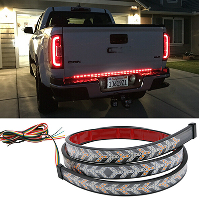 Sequential truck tailgate turn signal upgrades deliver style and safety.