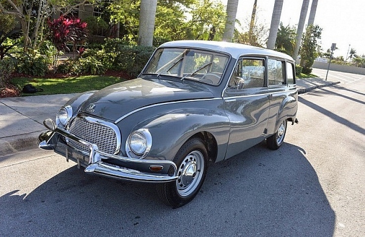 1962 Auto Union 1000