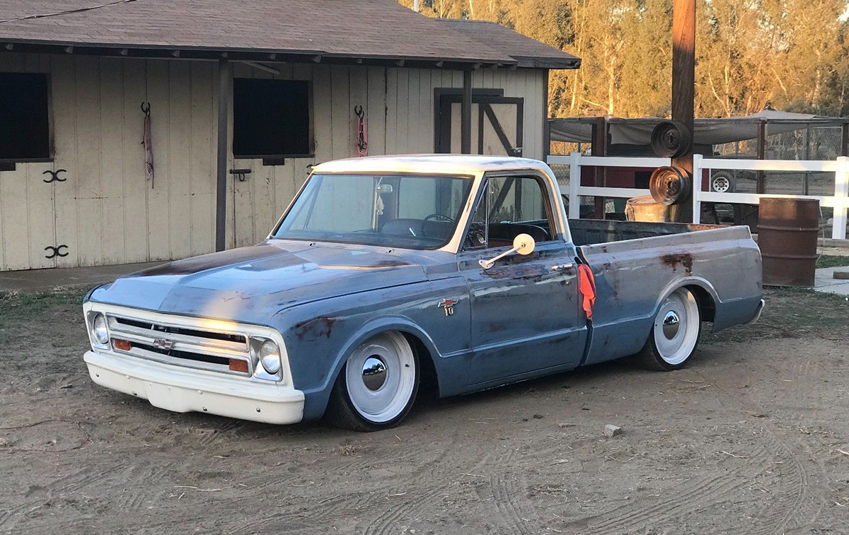 Chevrolet c10 400