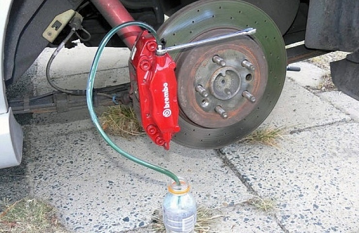 Bleeding your brakes