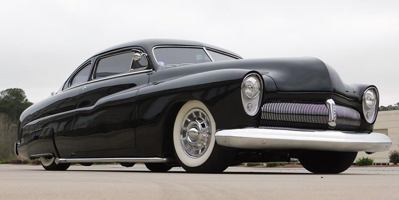 Chopped + Channeled + Skirts = Yep, it's a Lead Sled.