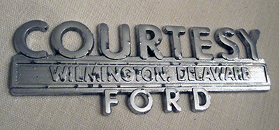 A car’s badge can have historical significance but get in the way of the vehicle's looks.