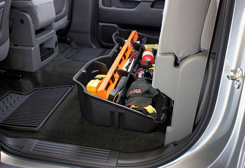 Du-Ha’s under-seat storage box