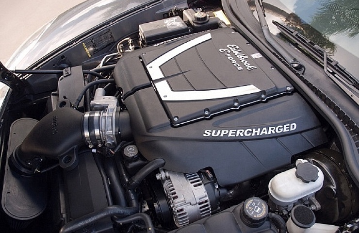 Edelbrock 15980 E-Force Supercharger Street-Legal Kit