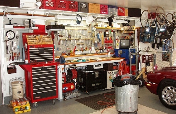 Six Ways to Spiff Up Your Garage, Courtesy of a Tax Refund