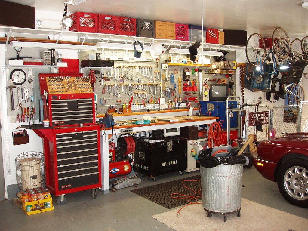 6 Ways to Spiff Up Your Garage, Courtesy of a Tax Refund - eBay Motors Blog