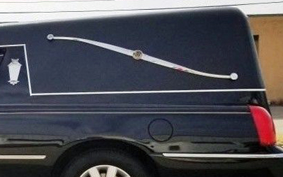 Hearses still use landau bars.