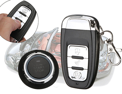 Remote starting is a popular addition to keyless entry systems.