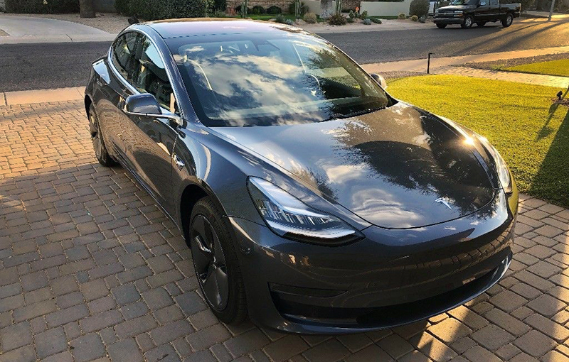 The market price of a readily available Model 3 with 310 miles of range appears to be around $55,000.