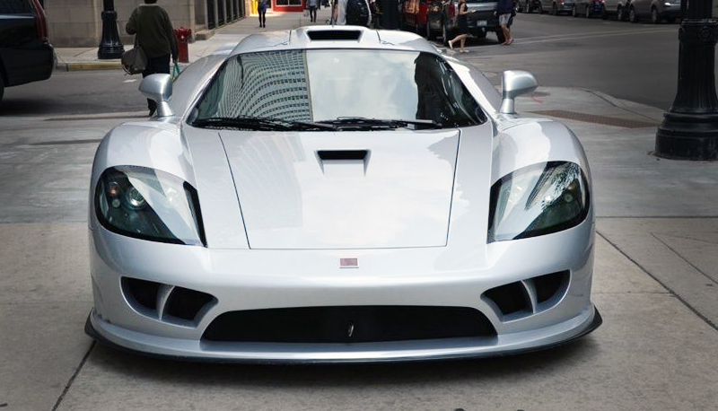 2003 Saleen Twin Turbo front design