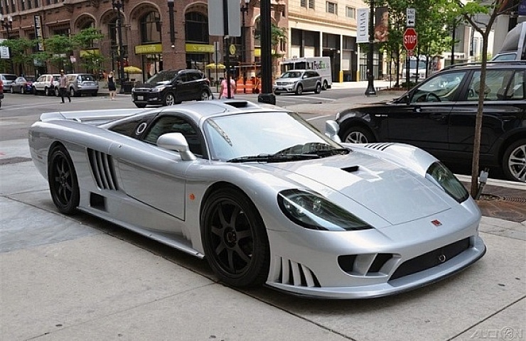 The Saleen supercar