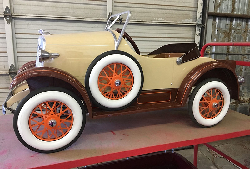 1935 pedal car