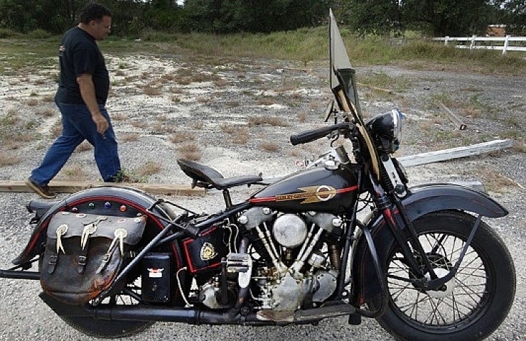 938 Harley Davidson Knucklehead