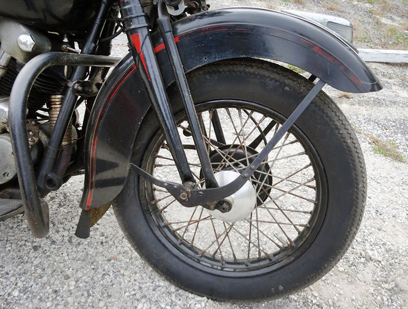 1938 1938 Harley-Davidson Knucklehead