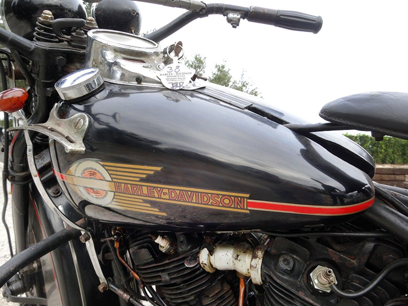 1938 1938 Harley-Davidson Knucklehead