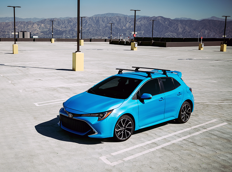 The 2019 Toyota Corolla might not be a hot hatch when it rolls off the dealer's lot, but with the right bolt-ons, the sky's the limit.