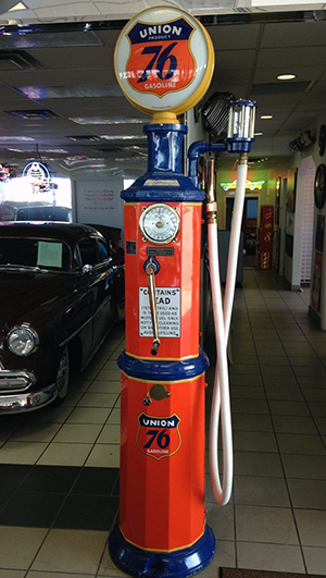 This vintage Union 76 Gas Pump has a Buy-It-Now price of $14,000.