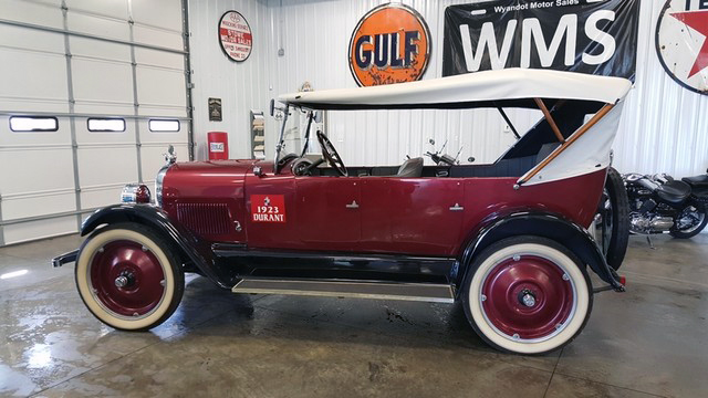 1923 Durant A22 Sport Sedan Antique