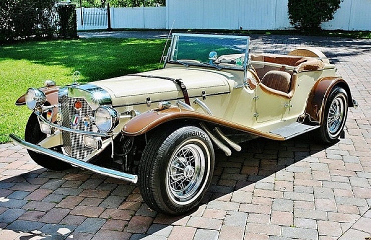 1929 Mercedes-Benz Gazelle replica