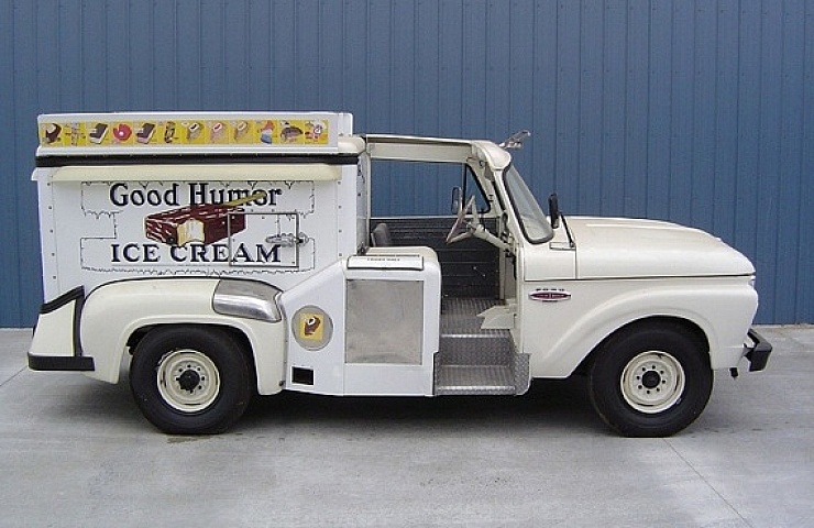 1966 Ford F-100 Good Humor Truck