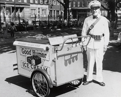 The Good Humor ice-cream vendor has a special place in American history.