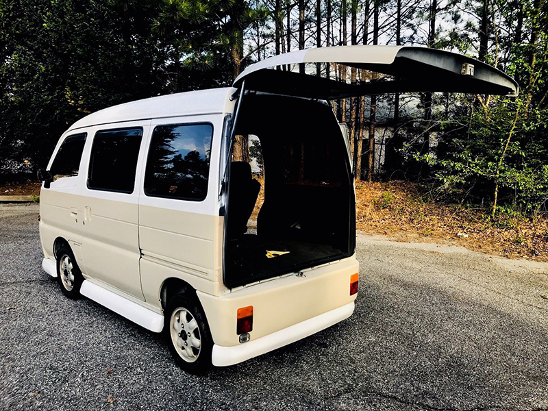 kei mini van